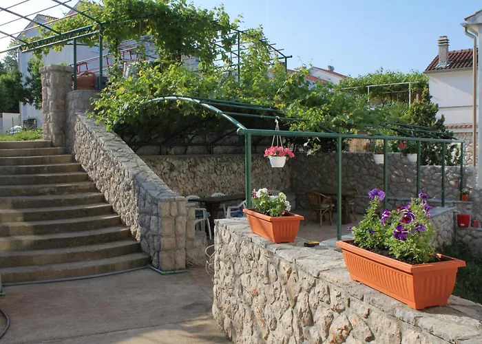 Apartmán 5458c Njivice